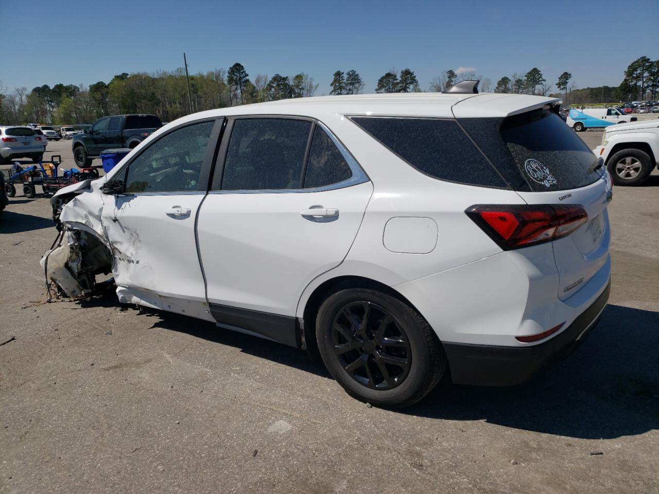 2022 CHEVROLET EQUINOX LT VIN:3GNAXKEV2NL299685