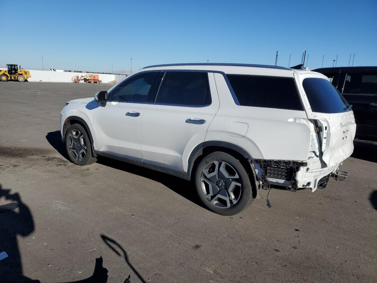 2023 HYUNDAI PALISADE SEL PREMIUM VIN:KM8R4DGE6PU576551