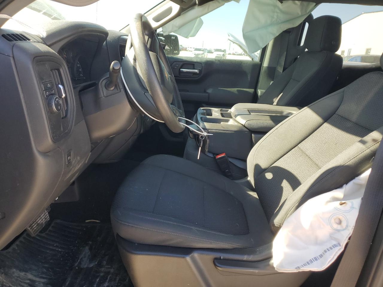 2022 CHEVROLET SILVERADO LTD C1500 CUSTOM VIN:3GCPWBEK9NG160450