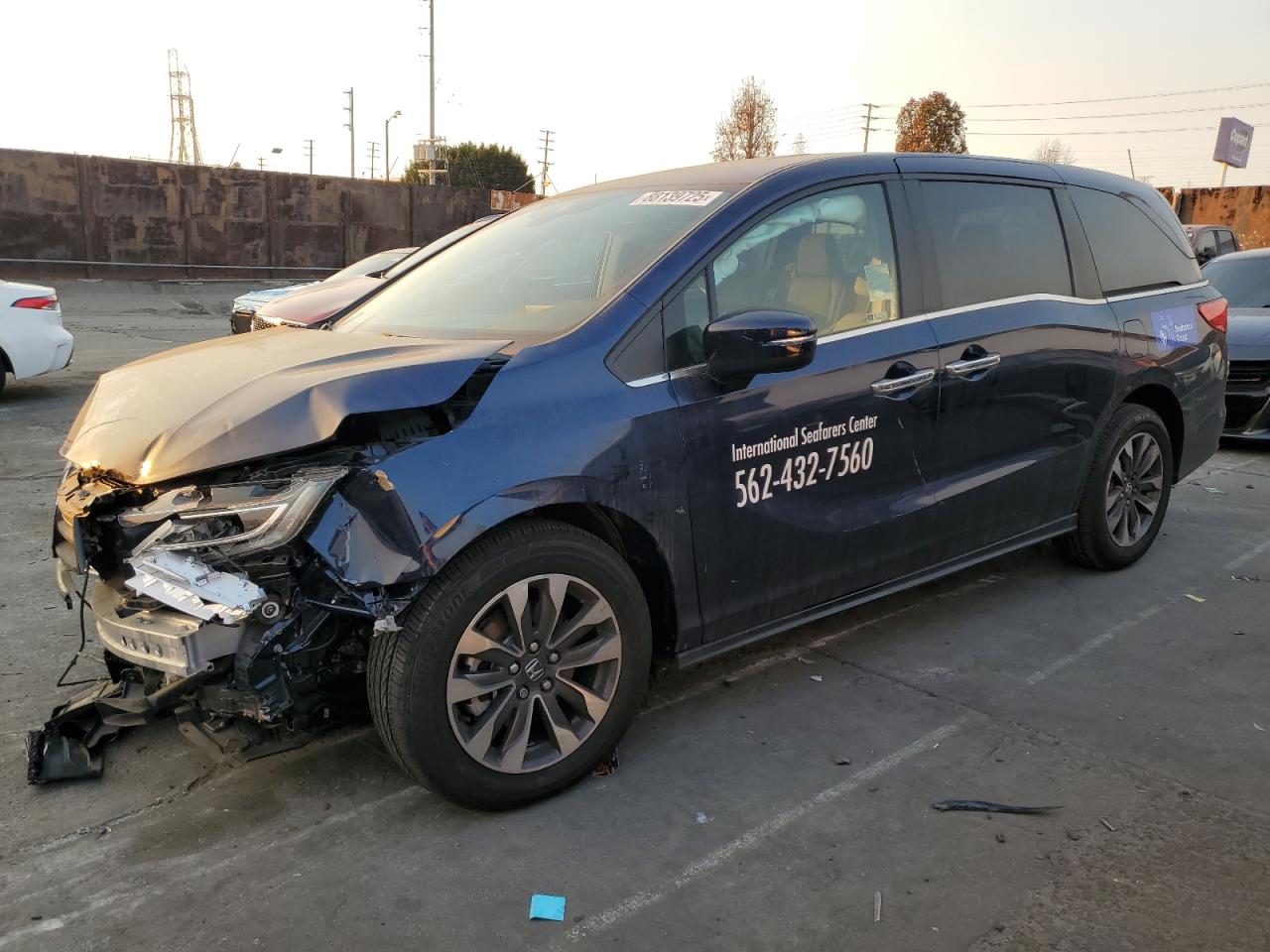 2024 HONDA ODYSSEY EXL VIN:5FNRL6H62RB050178