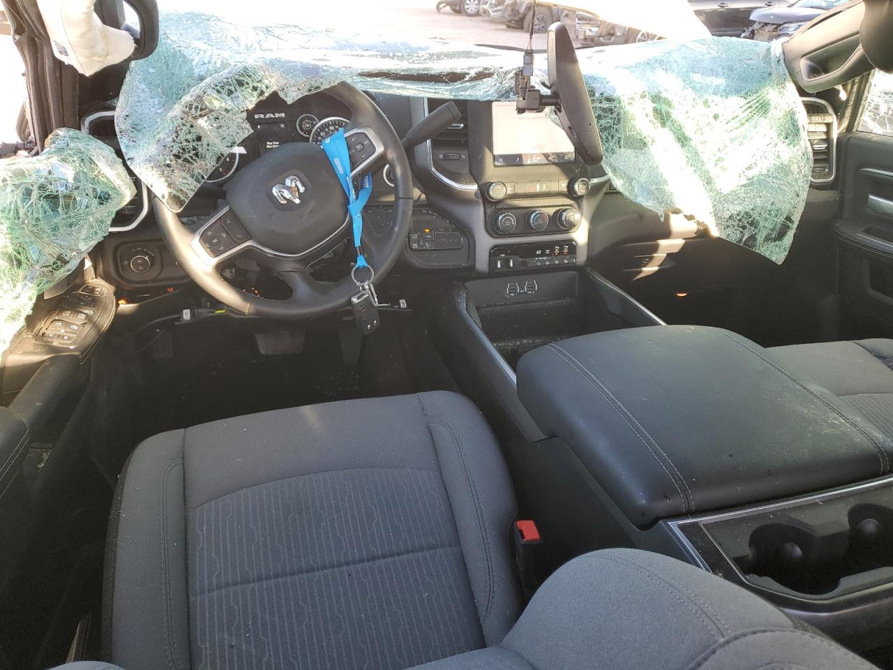 2024 RAM 2500 BIG HORN VIN:3C6UR5DL7RG349374