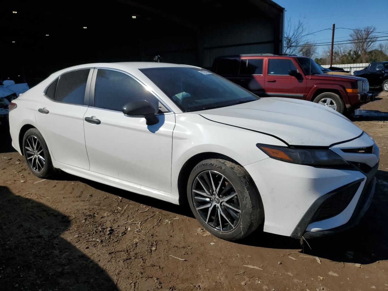 2023 TOYOTA CAMRY SE NIGHT SHADE VIN:4T1G11AK8PU816101
