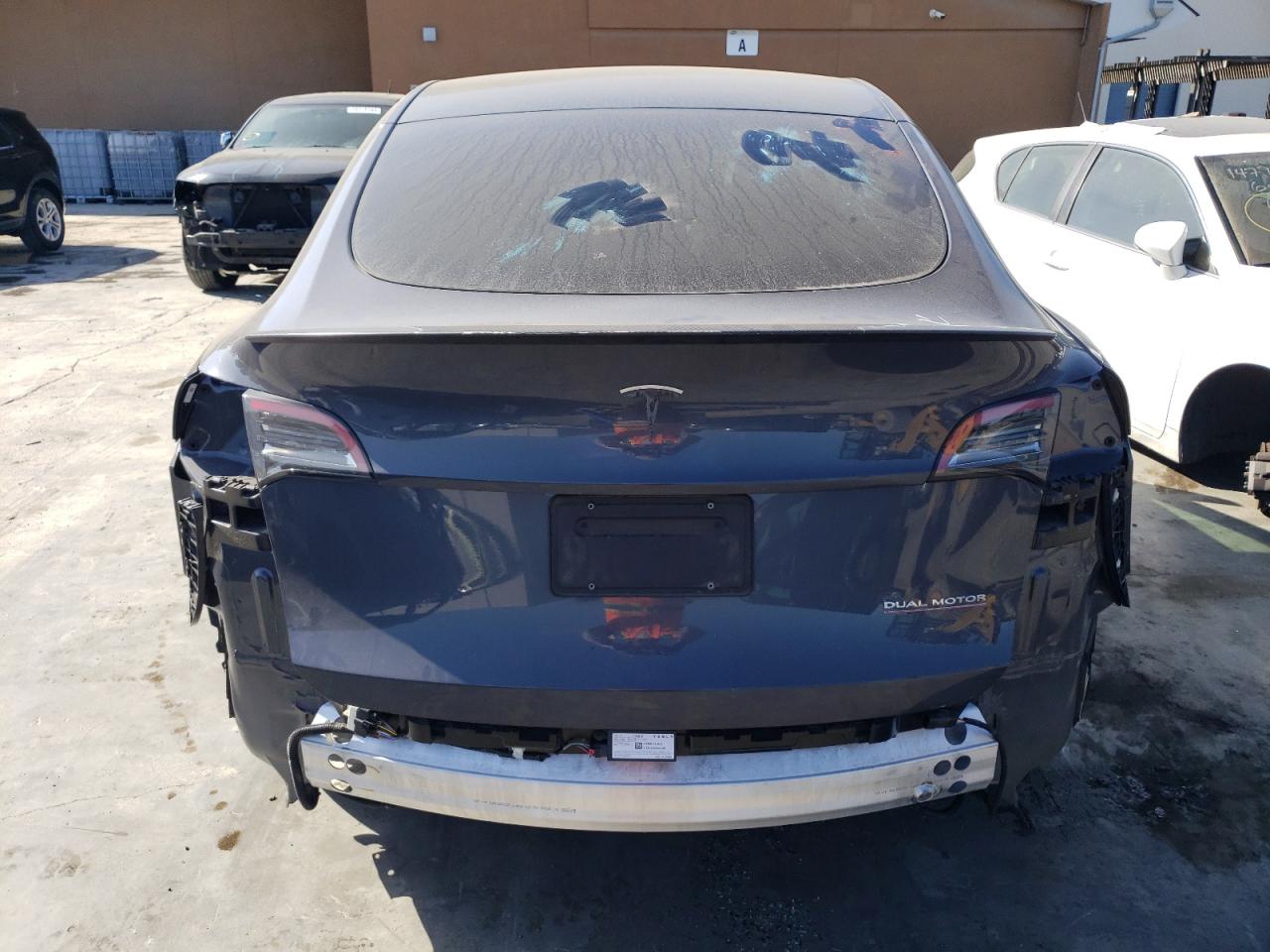 2022 TESLA MODEL Y  VIN:7SAYGDEF2NF411284