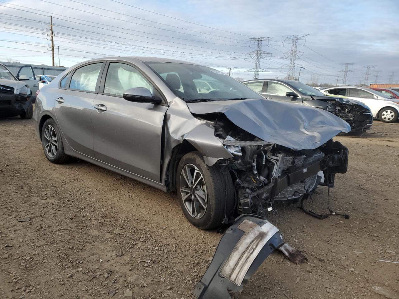 2023 KIA FORTE LX VIN:3KPF24AD7PE632024