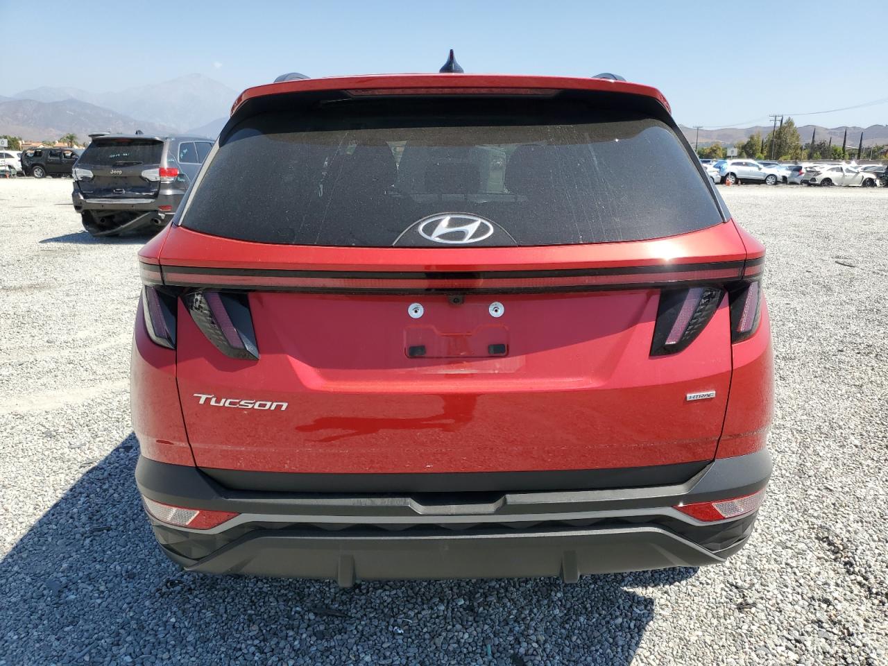 2022 HYUNDAI TUCSON SEL VIN:5NMJFCAE4NH106649