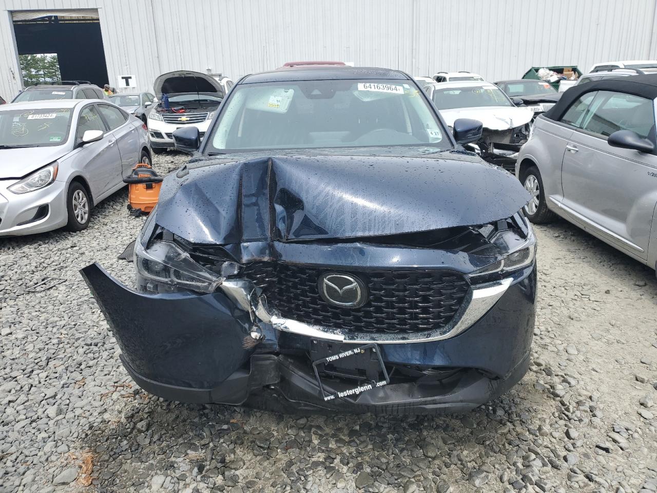 2022 MAZDA CX-5 SELECT VIN:JM3KFBBMXN0563199