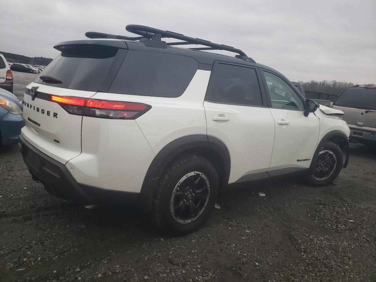2024 NISSAN PATHFINDER ROCK CREEK VIN:5N1DR3BD2RC287650