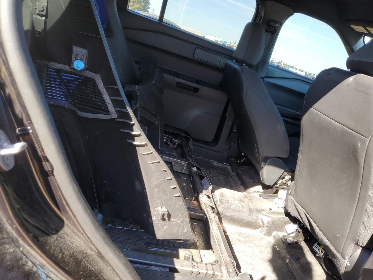 2022 FORD EXPLORER POLICE INTERCEPTOR VIN:1FM5K8AB4NGC06737
