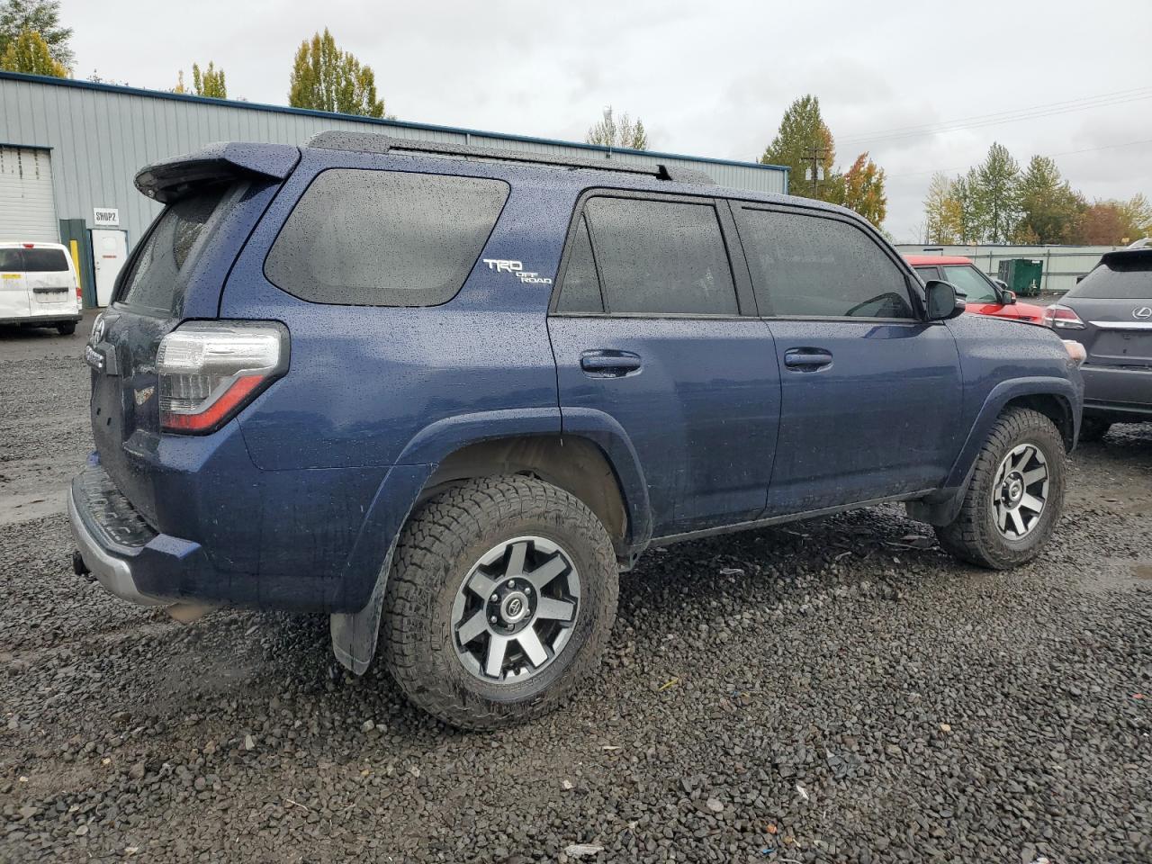 2023 TOYOTA 4RUNNER SE VIN:JTERU5JRXP6191192