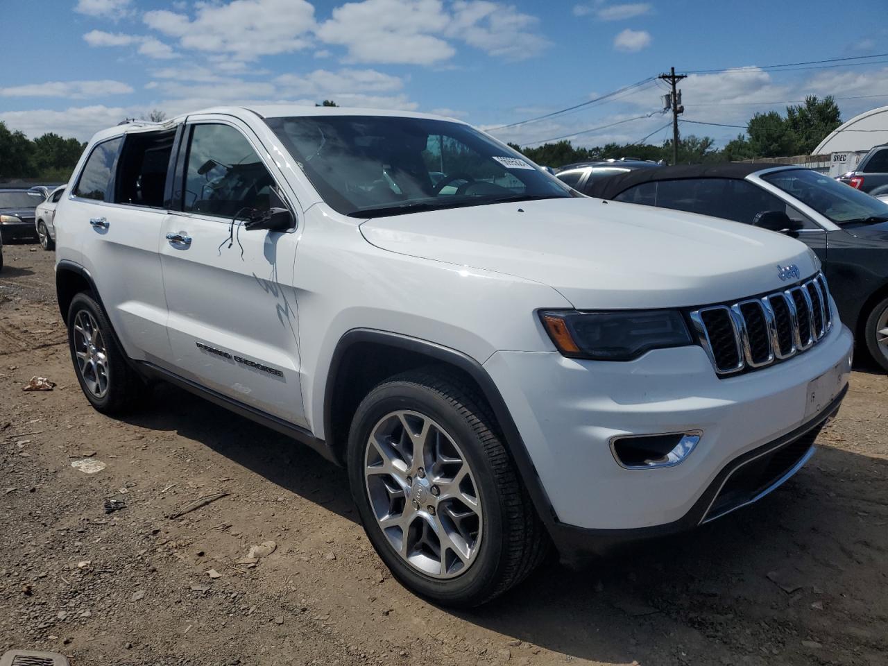 2022 JEEP GRAND CHEROKEE LIMITED VIN:1C4RJFBG3NC121466