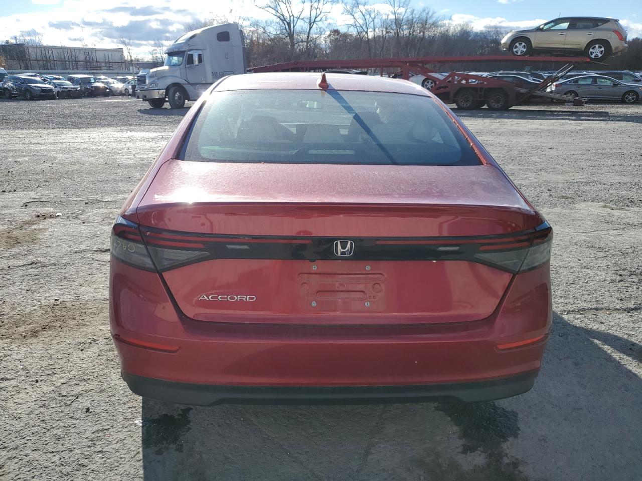 2023 HONDA ACCORD EX VIN:1HGCY1F37PA058044
