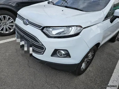 2016 Ford EcoSport VIN: