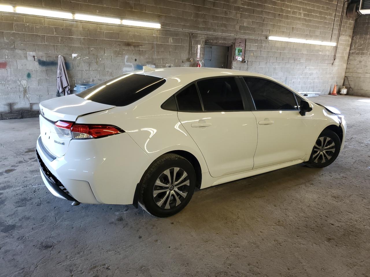 2022 TOYOTA COROLLA LE VIN:JTDEAMDE1N3007190