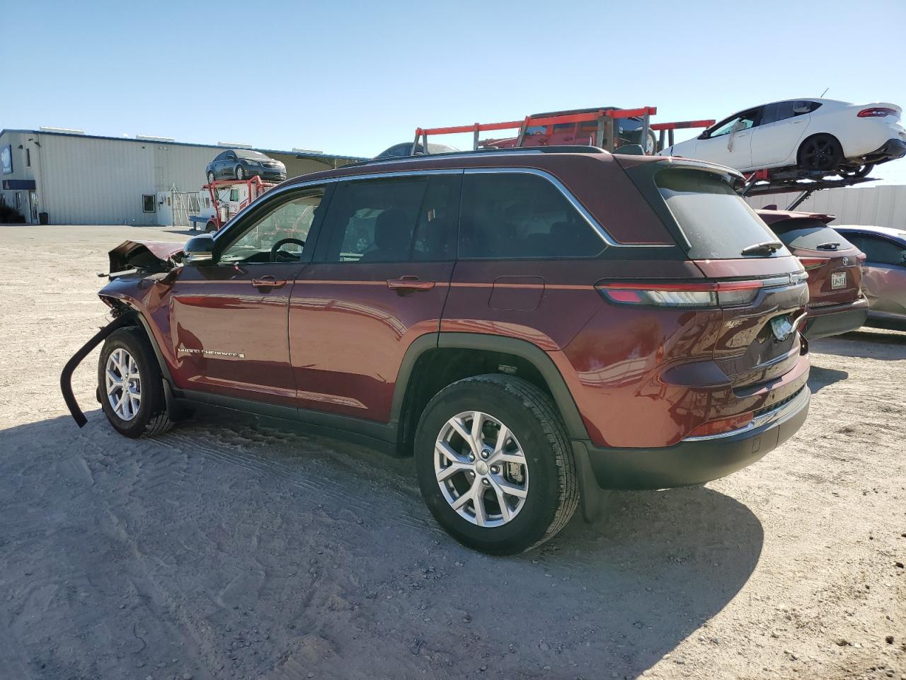 2022 JEEP GRAND CHEROKEE LIMITED VIN:1C4RJGBG9N8570627