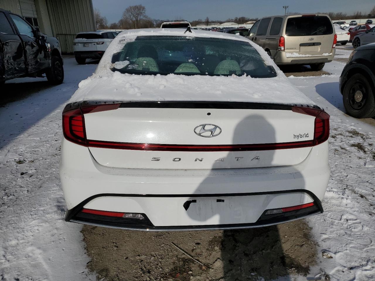 2023 HYUNDAI SONATA HYBRID VIN:1GKKRRED1CJ223147