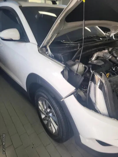 2017 Hyundai Tucson VIN: