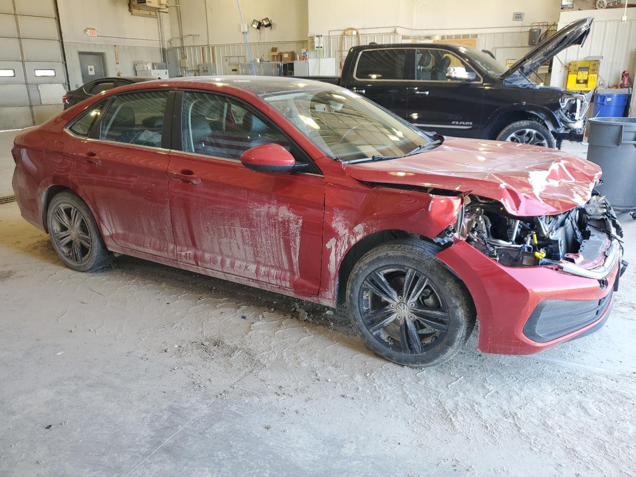 2023 VOLKSWAGEN JETTA SE VIN:3VW7M7BU1PM029989
