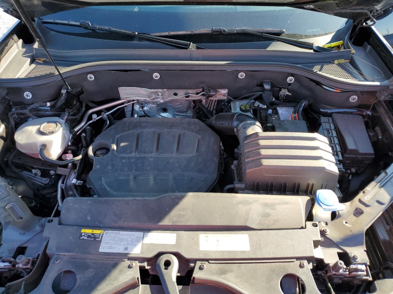 2024 VOLKSWAGEN ATLAS SE VIN:1V2JR2CA7RC513301