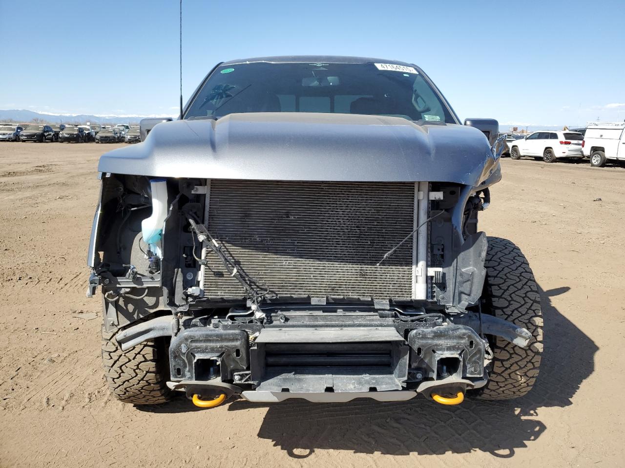 2023 FORD F150 SUPERCREW VIN:1FTEW1E8XPFB13860