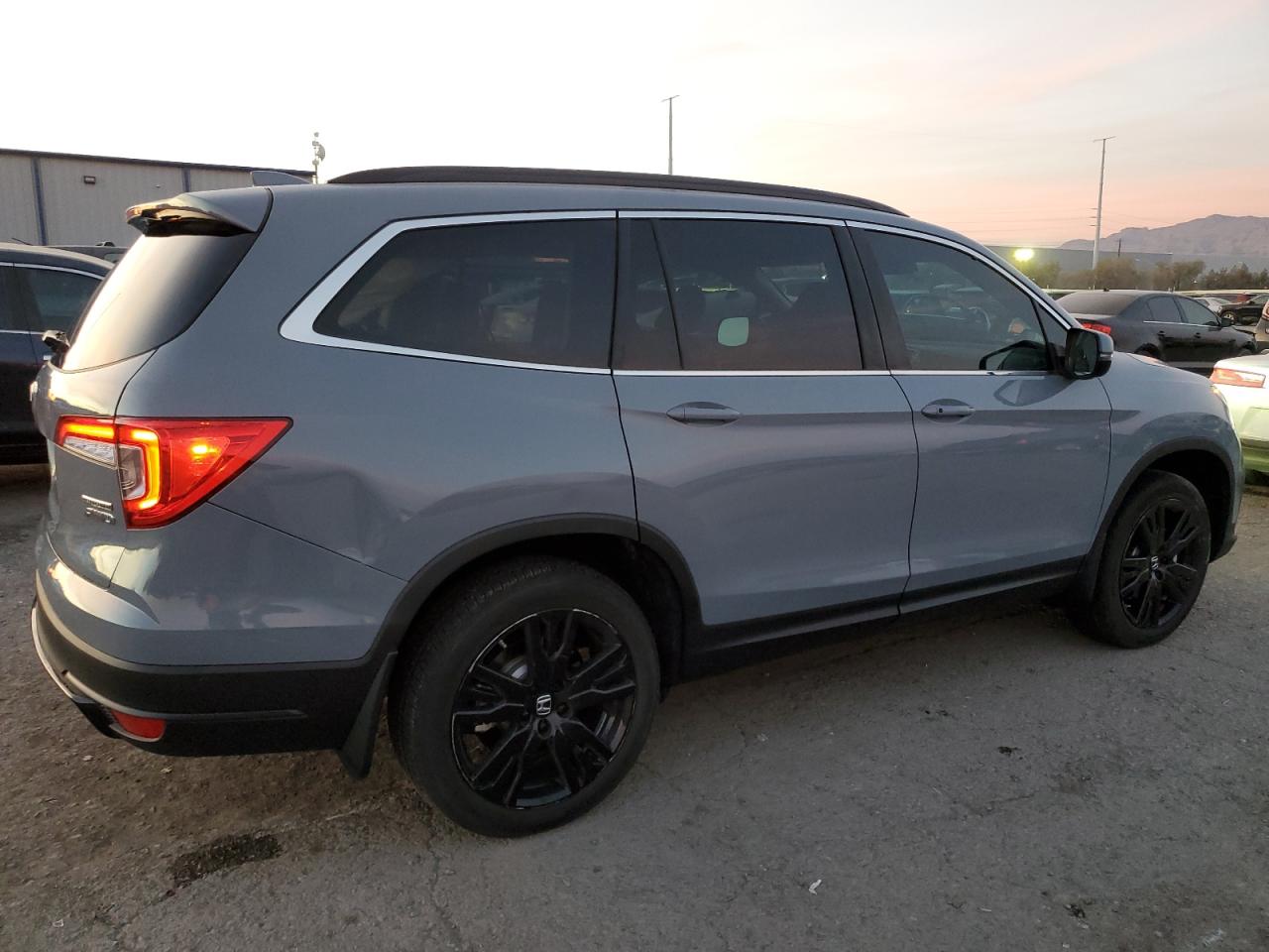 2022 HONDA PILOT SE VIN:5FNYF6H23NB104484