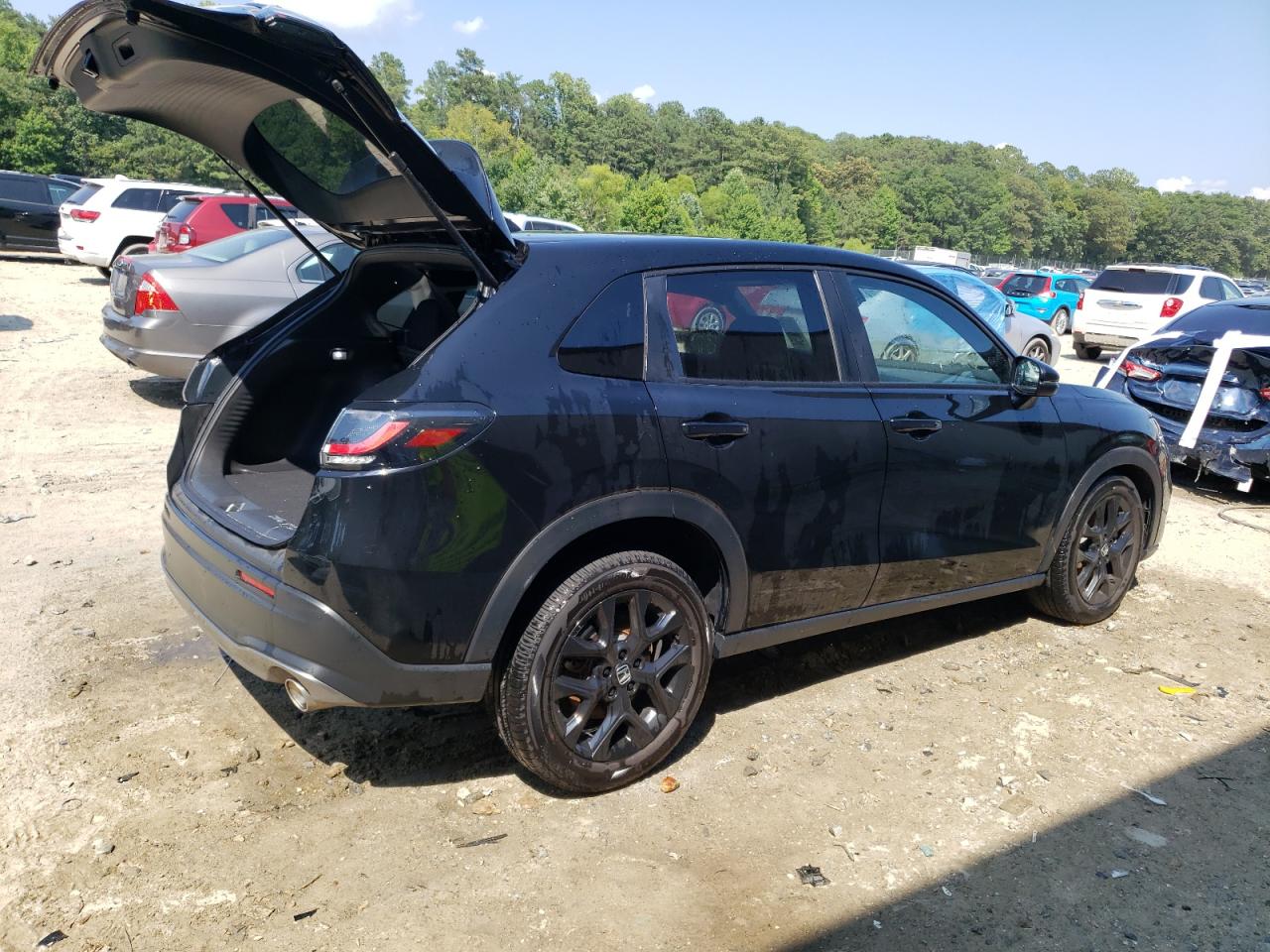 2023 HONDA HR-V SPORT VIN:3CZRZ2H50PM734177