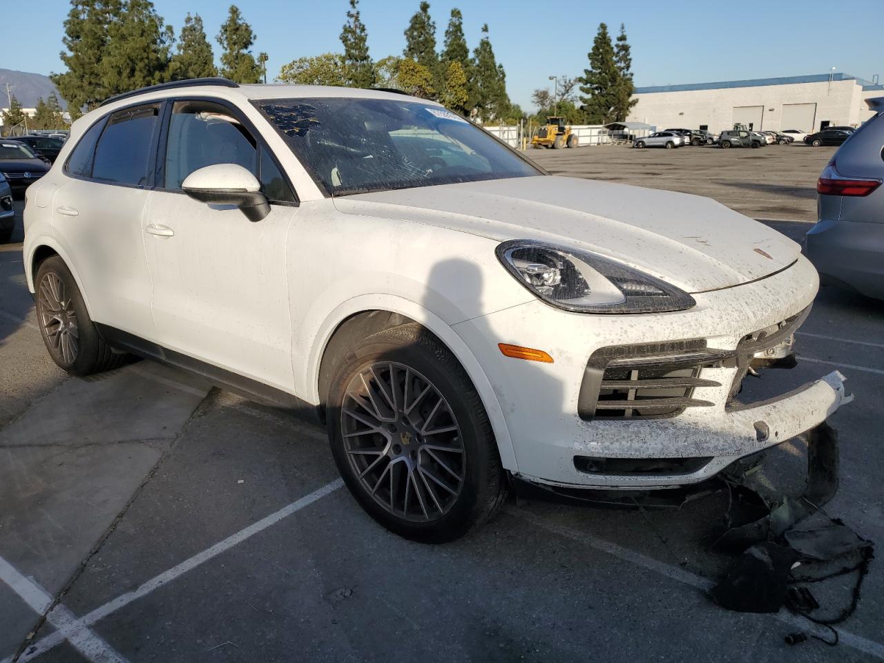 2023 PORSCHE CAYENNE BASE VIN:WP1AA2AY2PDA06417