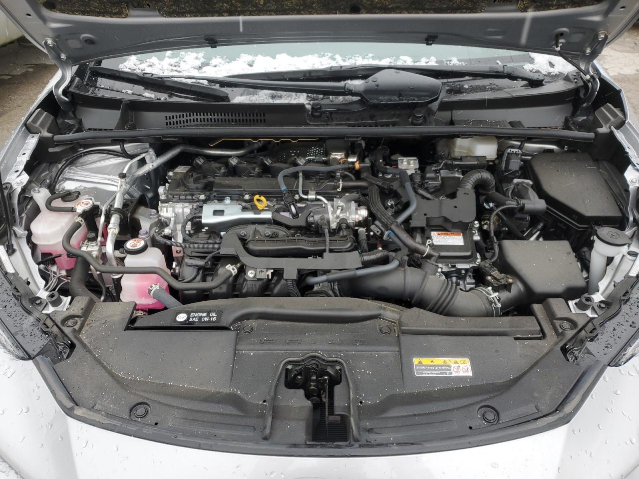 2023 TOYOTA PRIUS LE VIN:JTDACAAUXP3001877