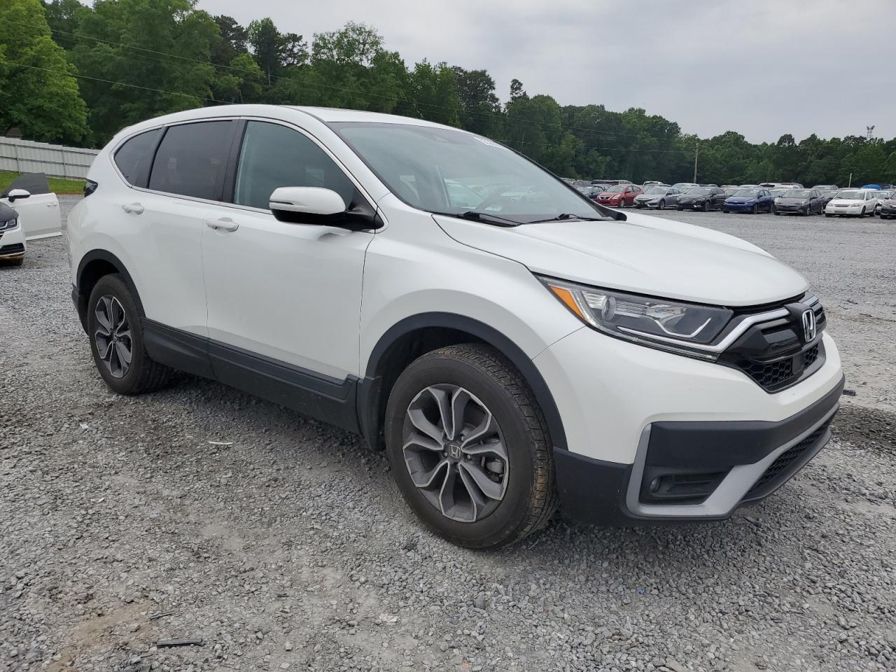 2022 HONDA CR-V EXL VIN:7FARW2H80NE009452