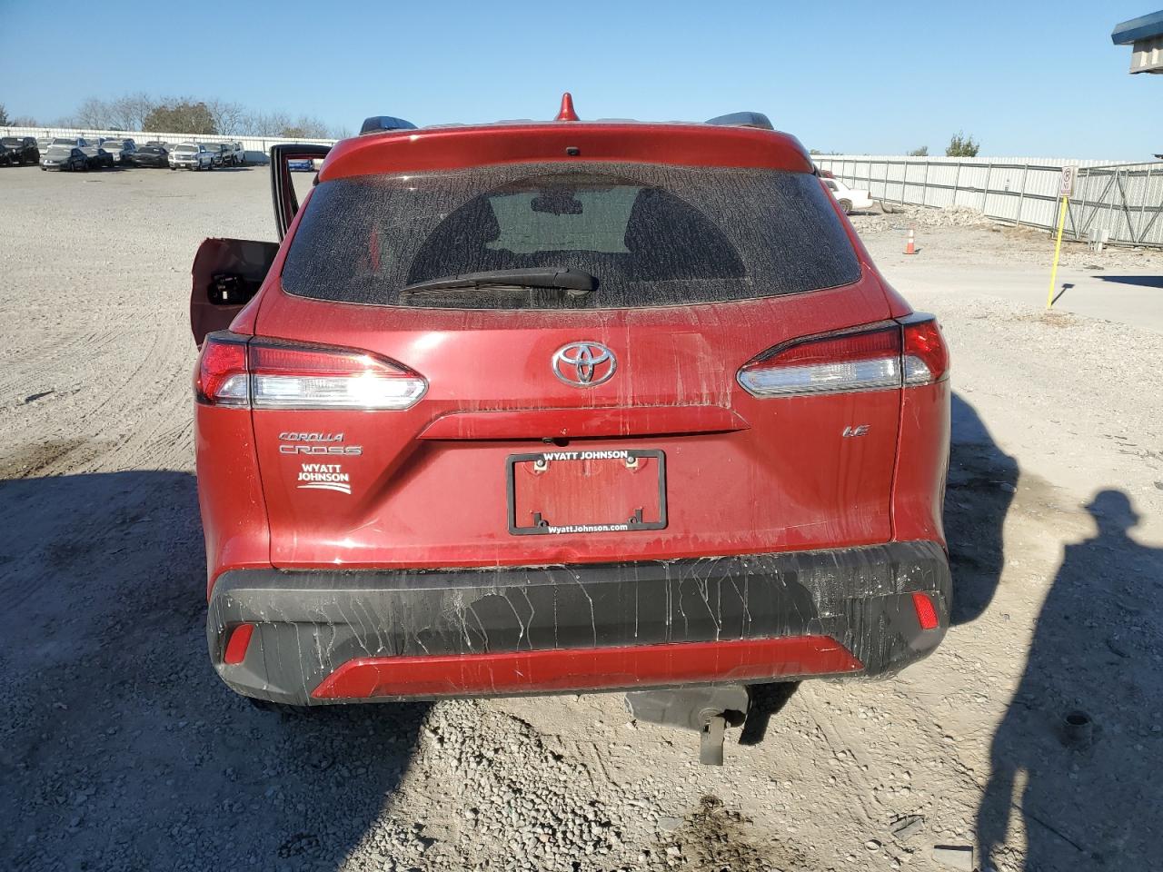 2022 TOYOTA COROLLA CROSS LE VIN:7MUBAAAG4NV007664