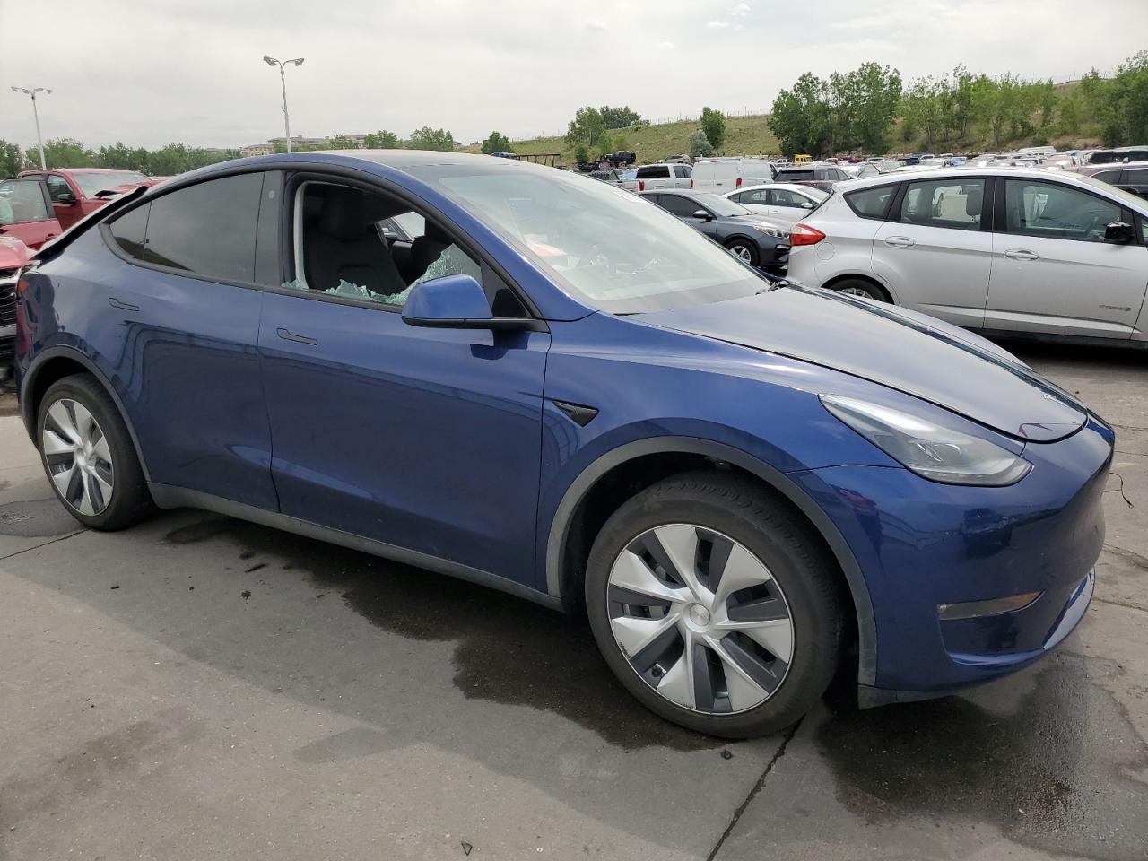 2023 TESLA MODEL Y  VIN:7SAYGDEE6PF687655