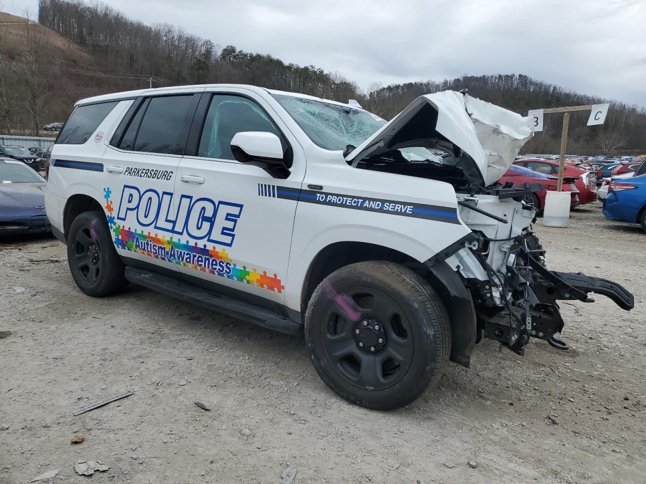 2023 CHEVROLET TAHOE K1500 VIN:1GNSKLED9PR291739