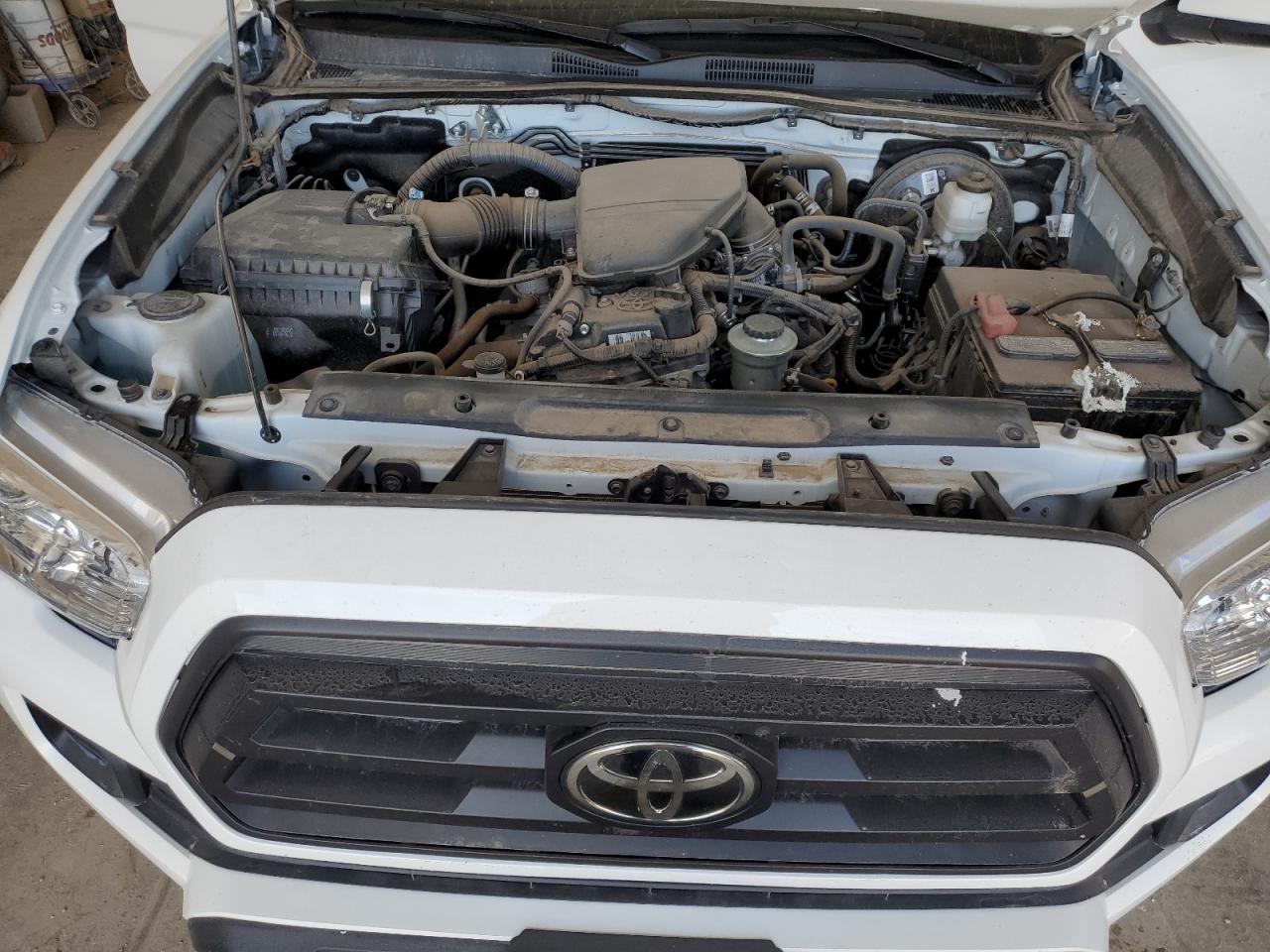 2022 TOYOTA TACOMA DOUBLE CAB VIN:3TYAX5GN9NT063024