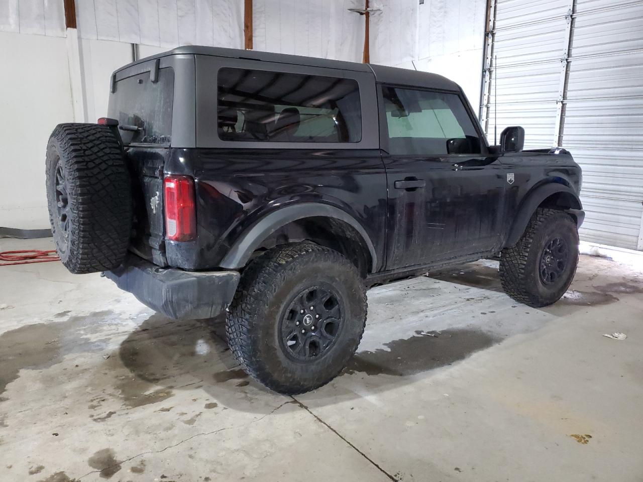2022 FORD BRONCO BASE VIN:1FMDE5AH7NLB79711