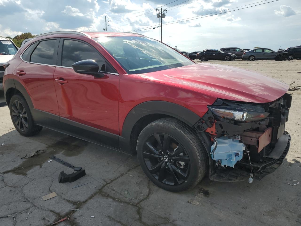 2022 MAZDA CX-30  VIN:3MVDMBAY9NM449136
