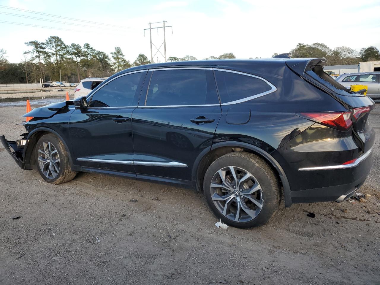 2024 ACURA MDX TECHNOLOGY VIN:5J8YD9H46RL003548