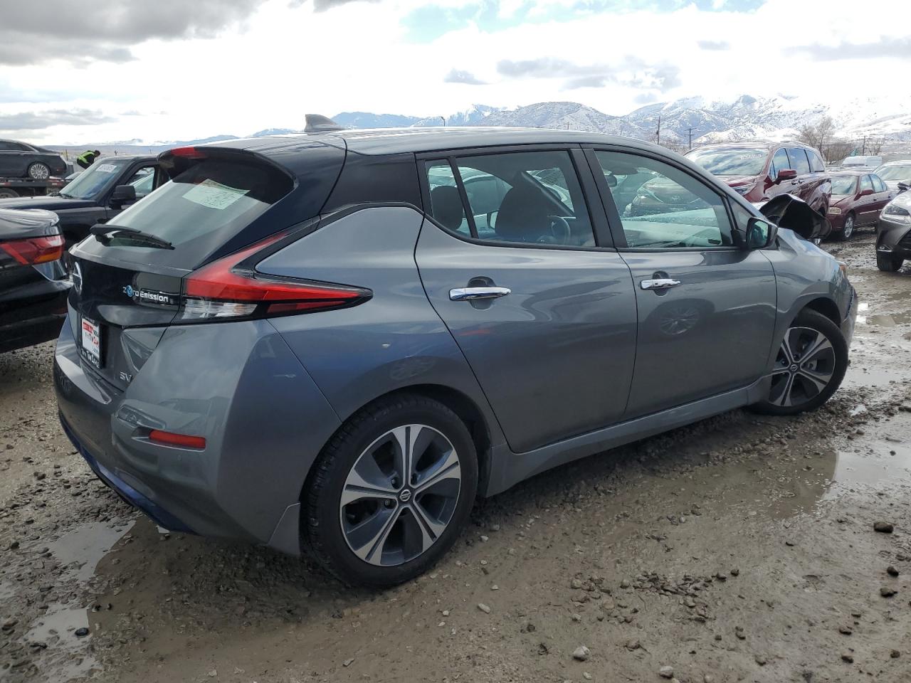 2022 NISSAN LEAF SV VIN:1N4AZ1CV0NC554254