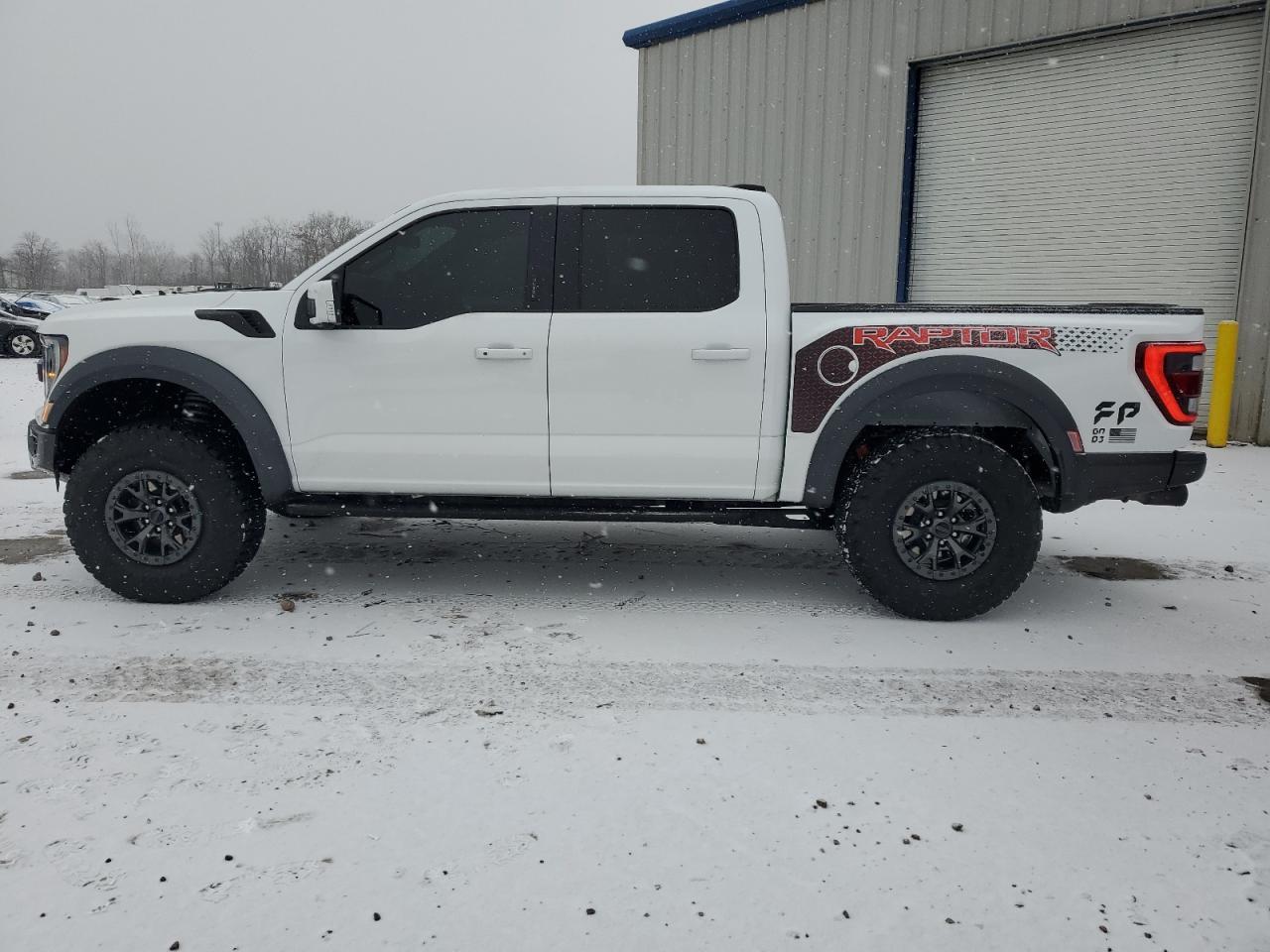 2022 FORD F150 RAPTOR VIN:1FTFW1RG2NFB57449