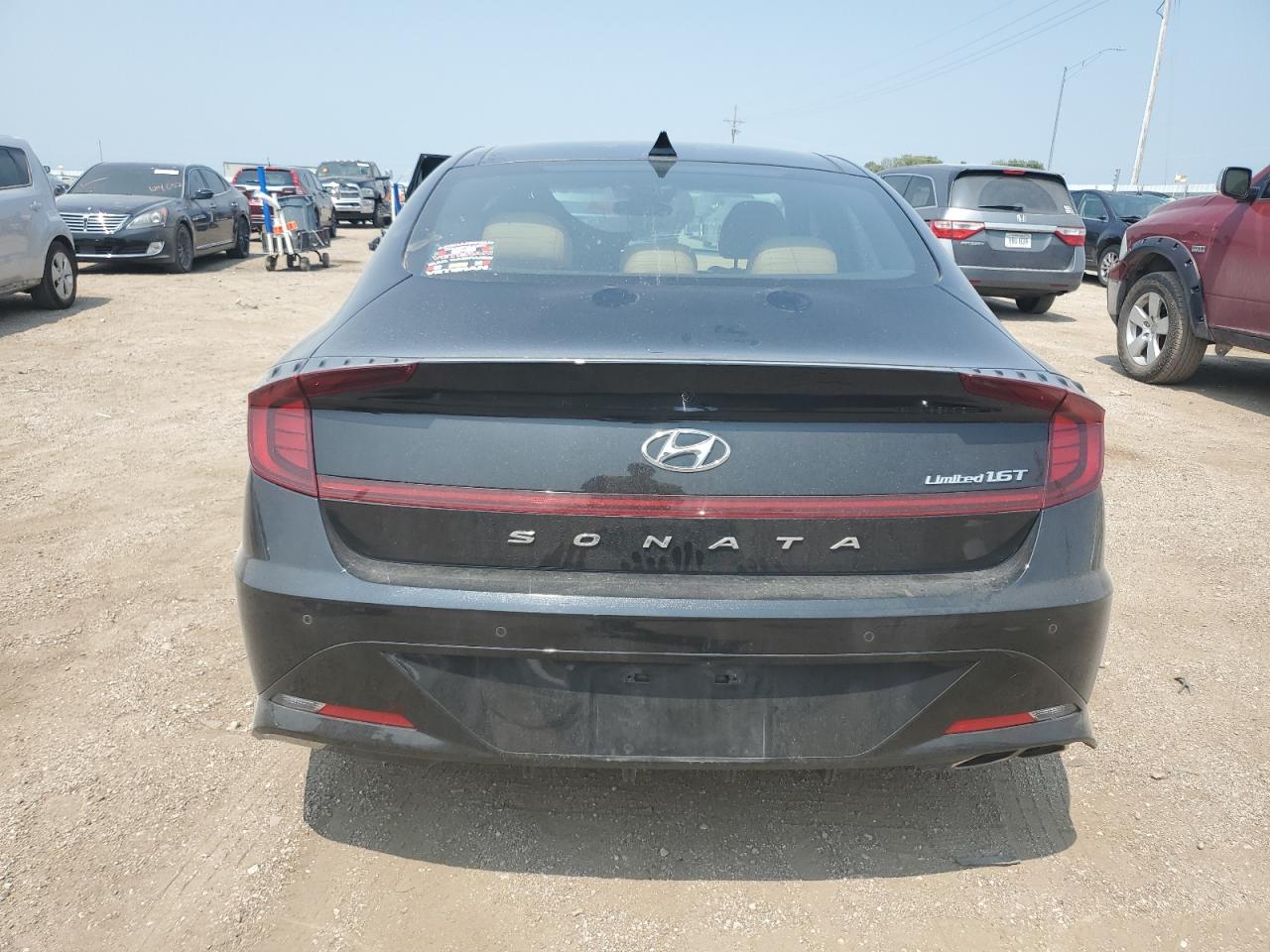 2022 HYUNDAI SONATA LIMITED VIN:KMHL34J2XNA230346