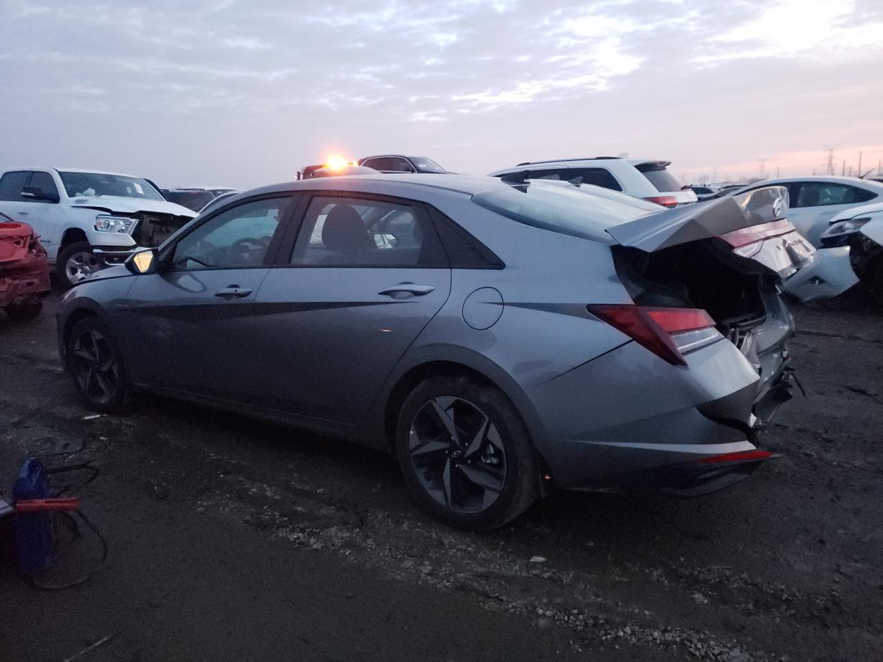 2023 HYUNDAI ELANTRA SEL VIN:KMHLS4AG7PU501220
