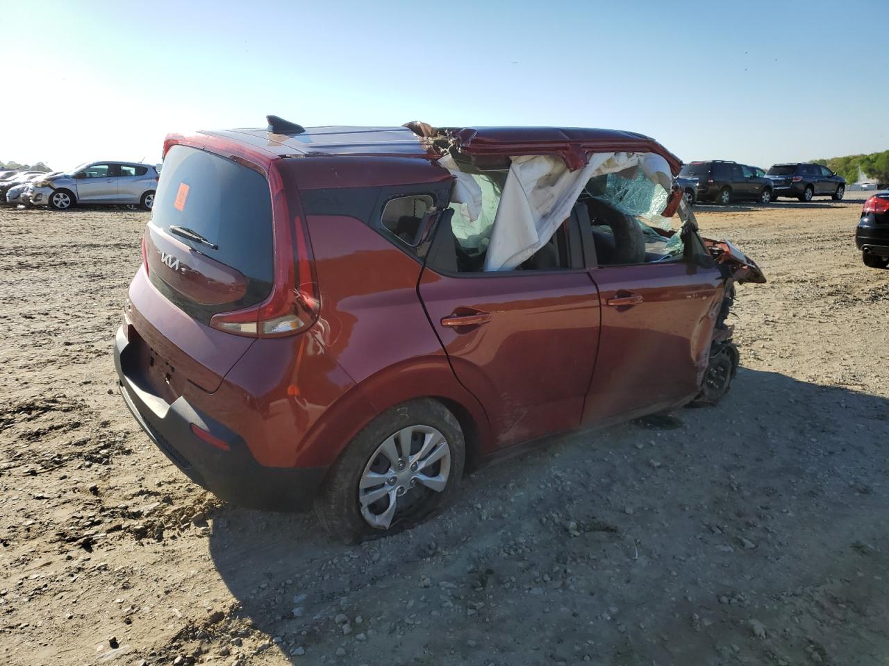 2022 KIA SOUL LX VIN:KNDJ23AU3N7808911