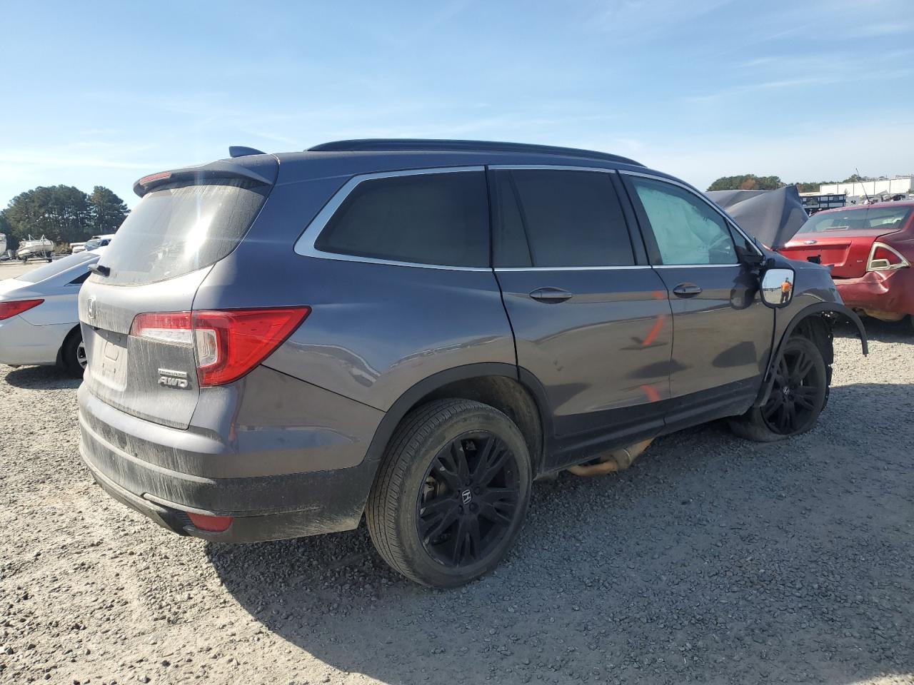 2022 HONDA PILOT SE VIN:5FNYF6H28NB039129