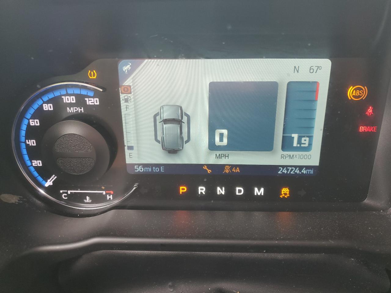 2022 FORD BRONCO BASE VIN:1FMEE5DP3NLB66879