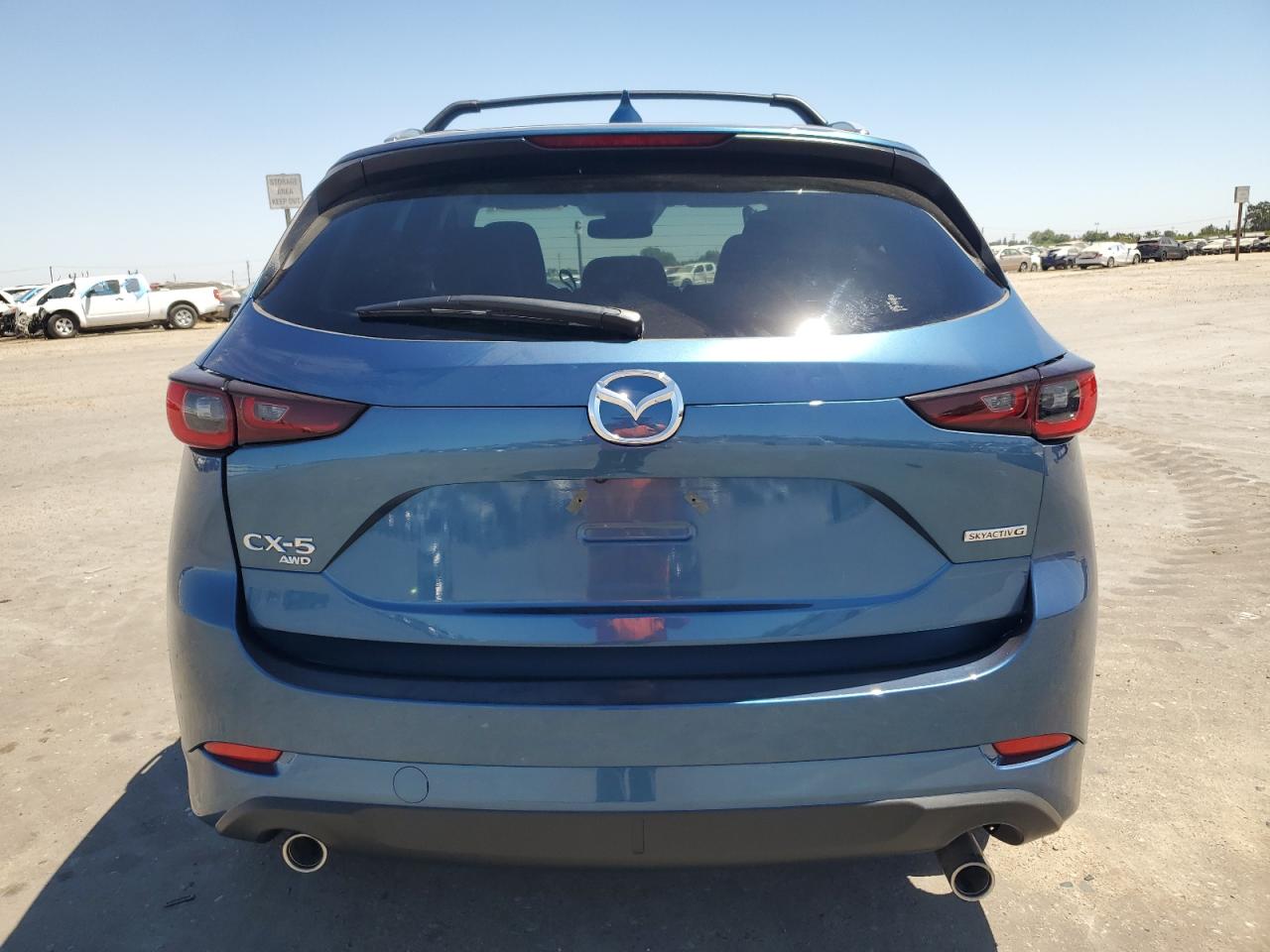 2024 MAZDA CX-5 PREFERRED VIN:JM3KFBCL4R0496868