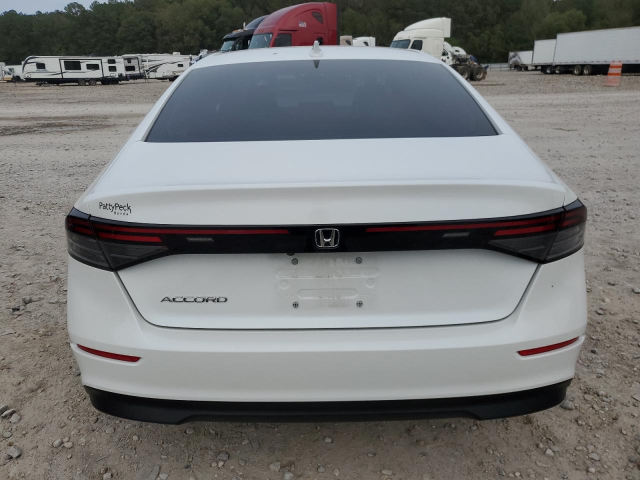 2023 HONDA ACCORD EX VIN:1HGCY1F37PA031880