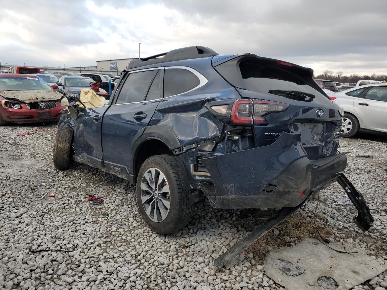 2024 SUBARU OUTBACK LIMITED XT VIN:4S4BTGND6R3189426