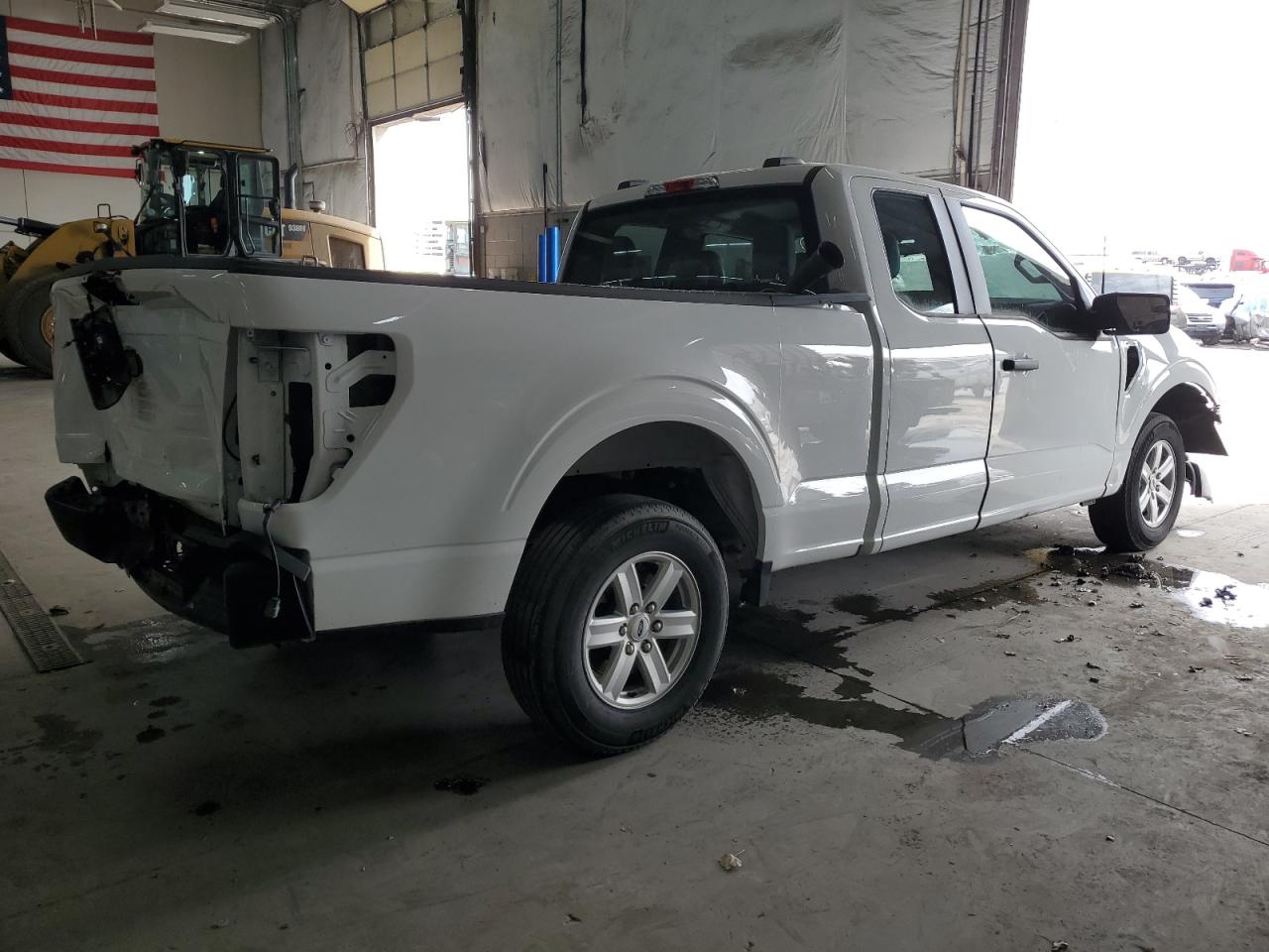 2023 FORD F150 SUPER CAB VIN:1FTEX1CB8PKF48332