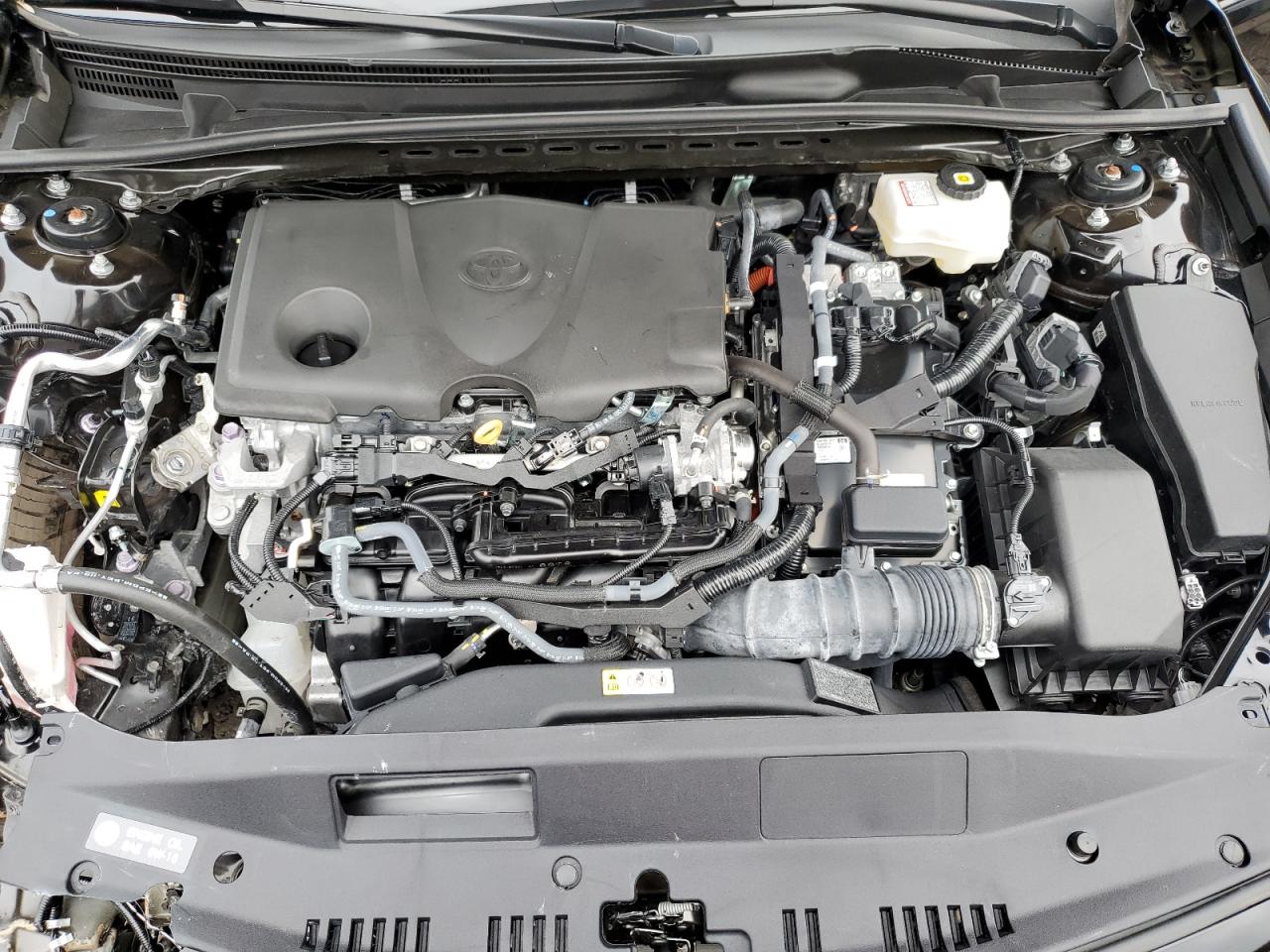 2023 TOYOTA CAMRY SE NIGHT SHADE VIN:4T1G31AK1PU057706