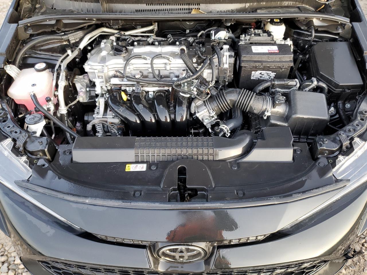 2022 TOYOTA COROLLA LE VIN:JTDEPMAEXNJ231752