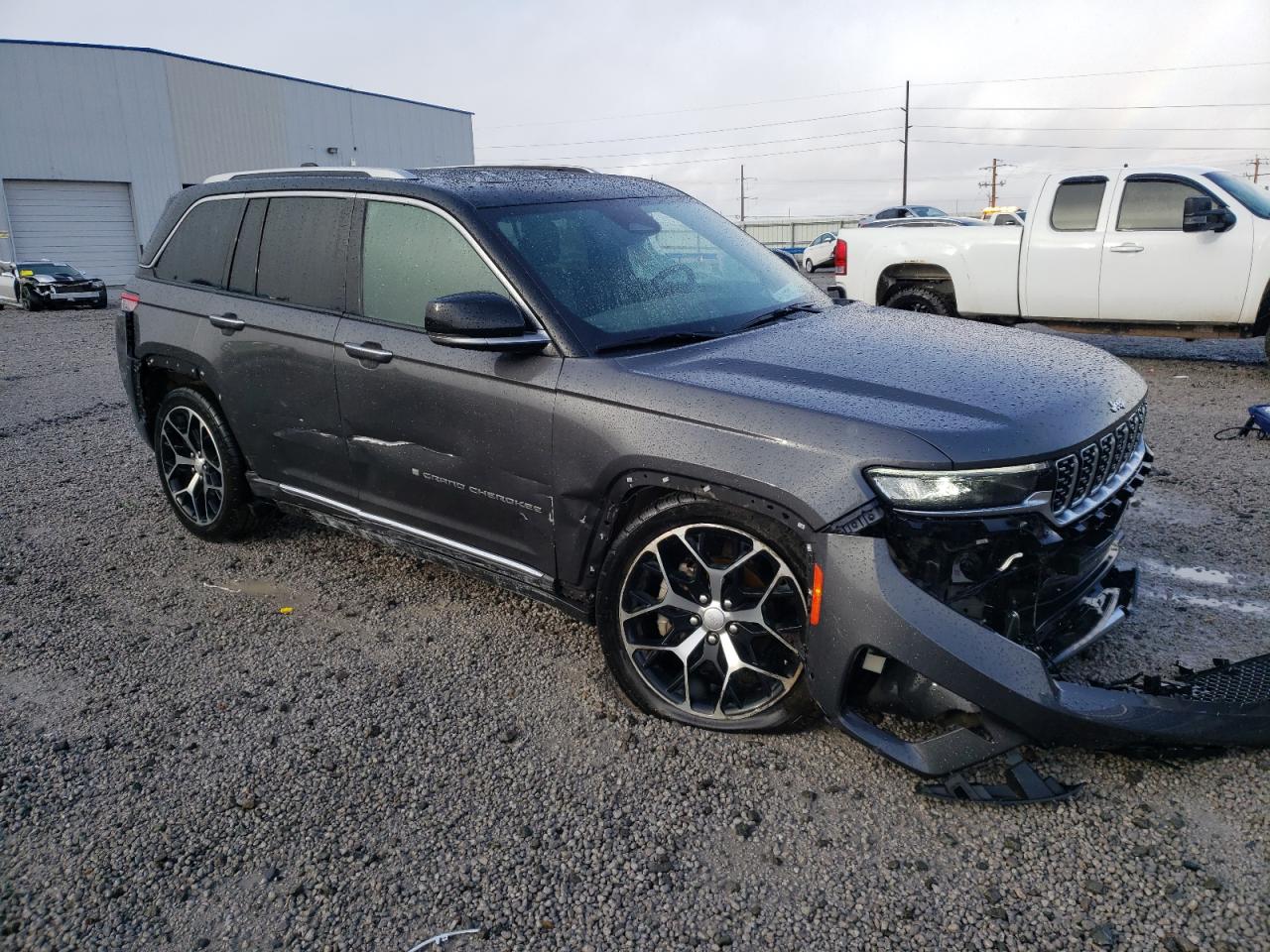 2022 JEEP GRAND CHEROKEE SUMMIT VIN:1C4RJHEG8N8637493