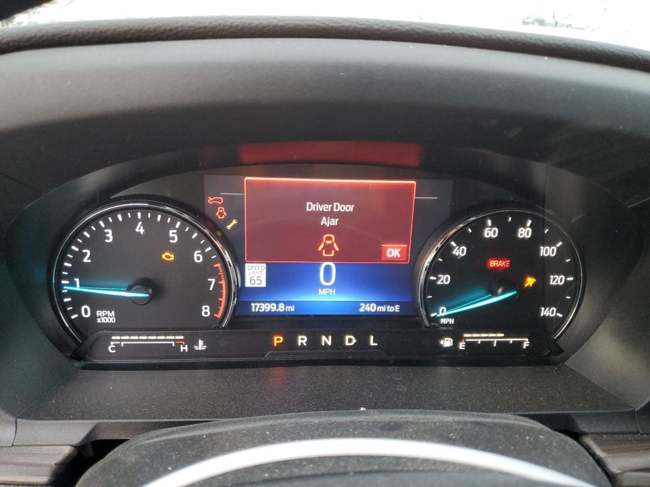 2022 FORD EXPLORER LIMITED VIN:1FMSK8FH8NGA59824